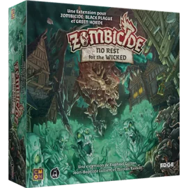 • Zombicide Black Plague : No Rest for the Wicked