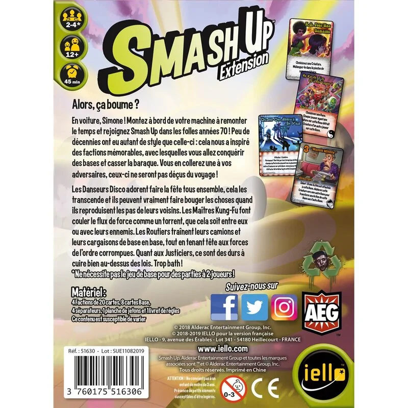 Smash Up - Ces Années-La !