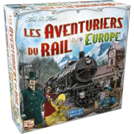 Aventuriers du Rail (Les) : Europe