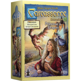 • Carcassonne : Princesse et Dragon (Extension)