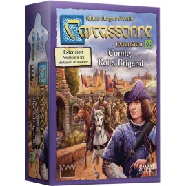 • Carcassonne : Comte, Roi et Brigand (Extension)