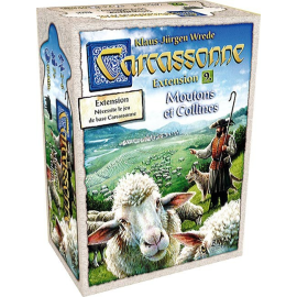 • Carcassonne : Moutons et Collines (Extension)