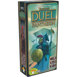 7 Wonders Duel : Panthéon (Extension)