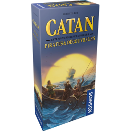 Catan : Pirates et Découvreurs 5/6 joueurs (Extension)