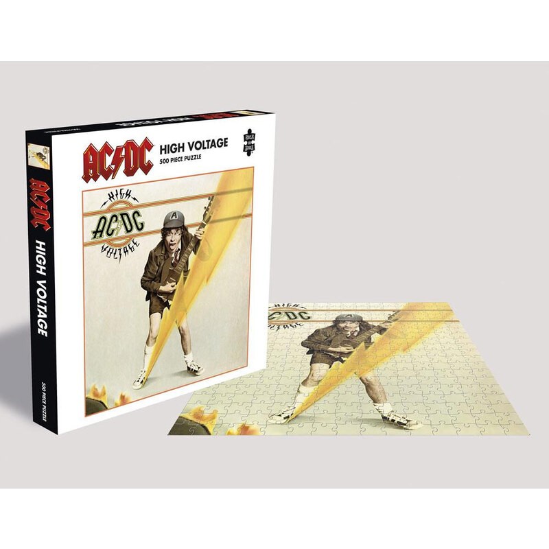 AC/DC Rock Saws puzzle High Voltage (500 pièces)