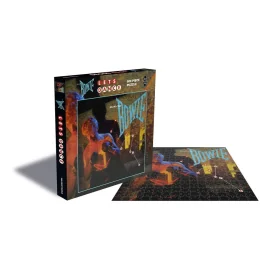 David Bowie Rock Saws puzzle Let´s Dance (500 pièces)