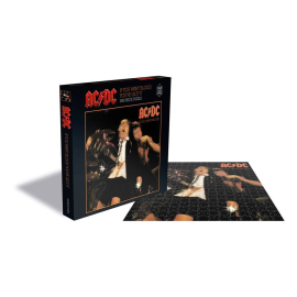 AC/DC Rock Saws puzzle If You Want Blood (500 pièces)