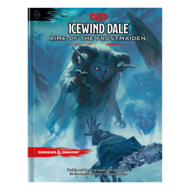 Dungeons & Dragons RPG Adventure Icewind Dale: Rime of the Frostmaiden *ANGLAIS*