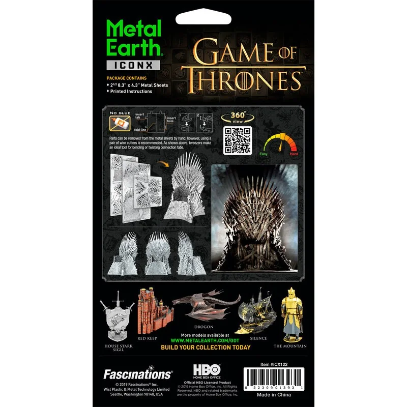 ICONX - GAME OF THRONES / IRON THRONE