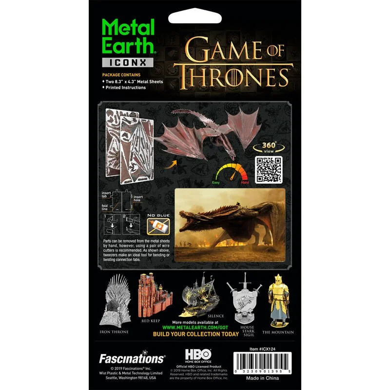 ICONX - GAME OF THRONES / DROGON