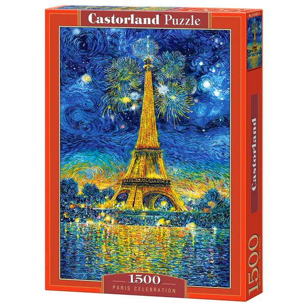 Puzzle Castorland Puzzle Noël à la montagne avec 1001puzzles (Réf