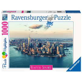 Puzzle 1000 p - New York (Puzzle Highlights)