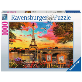 Puzzle 1000 p - Les quais de Seine
