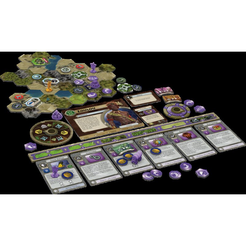 Sid Meier&39;s Civilization : Terra Incognita (Ext)