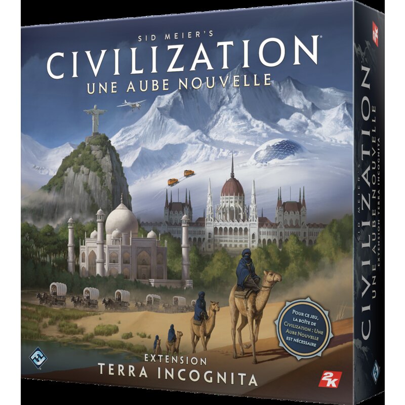 Sid Meier&39;s Civilization : Terra Incognita (Ext)