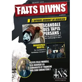 Faits Divins N°3 : Suppl. INS/MV-Génération Perdue