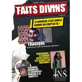 Faits Divins N°2 : Suppl. INS/MV Génération Perdue