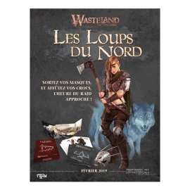 Wasteland Les Terres Gâchées : Les Loups du Nord