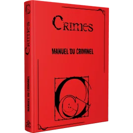 CRIMES : Manuel du Criminel Collector