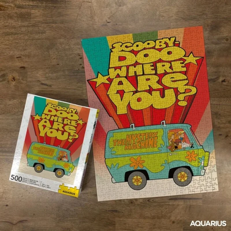 Scooby-Doo puzzle Where Are You? (500 pièces)