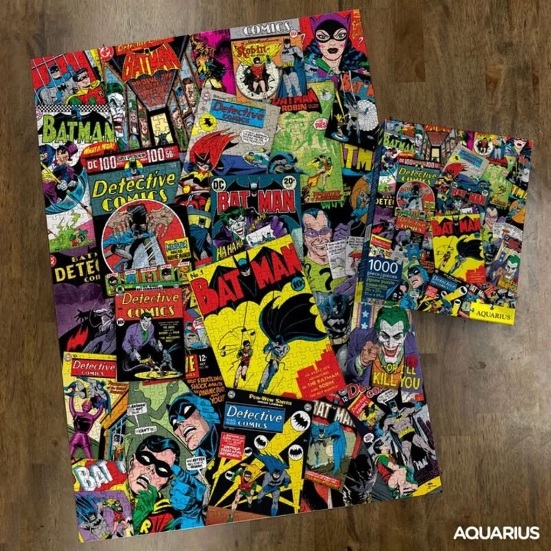 DC Comics puzzle Batman Collage (1000 pièces)