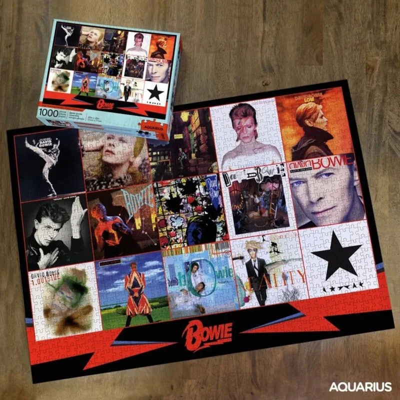 David Bowie puzzle Albums (1000 pièces)