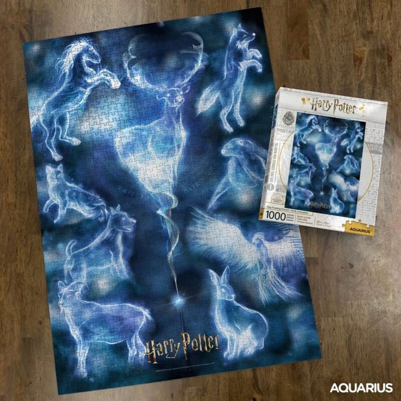Puzzle Aquarius Harry Potter puzzle Patronus (1000 pièces)