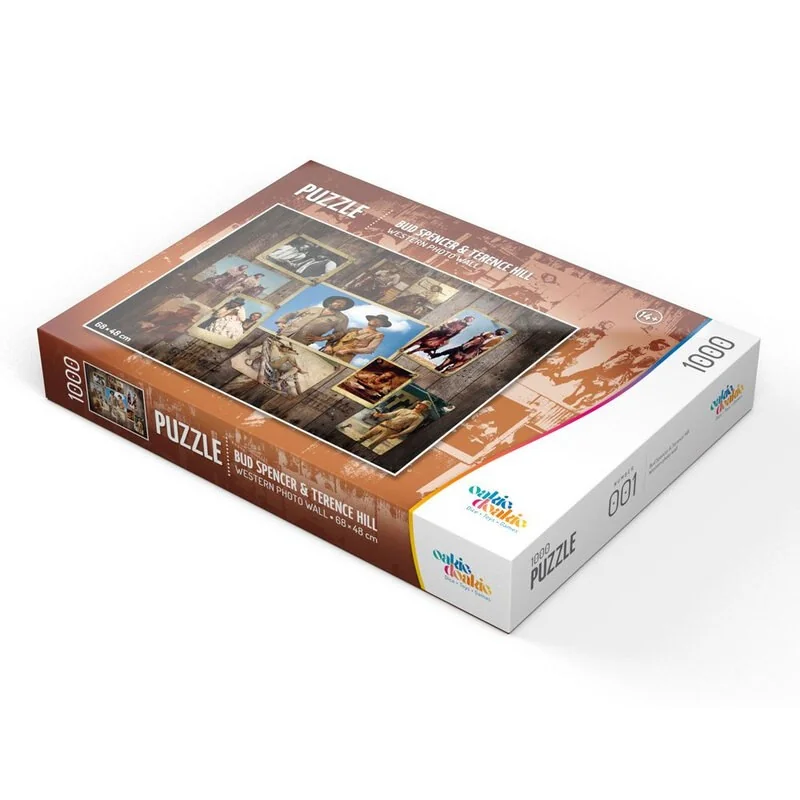 Puzzle 500 pièces - Cult Movies Collection - Retour vers le futur