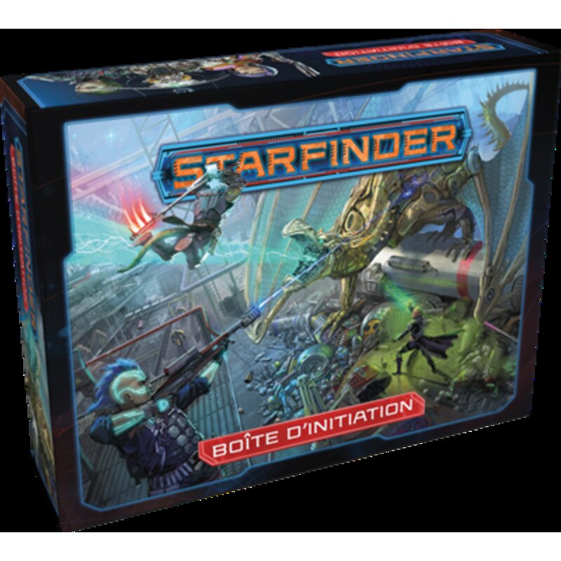 Starfinder : Boite d'initiation