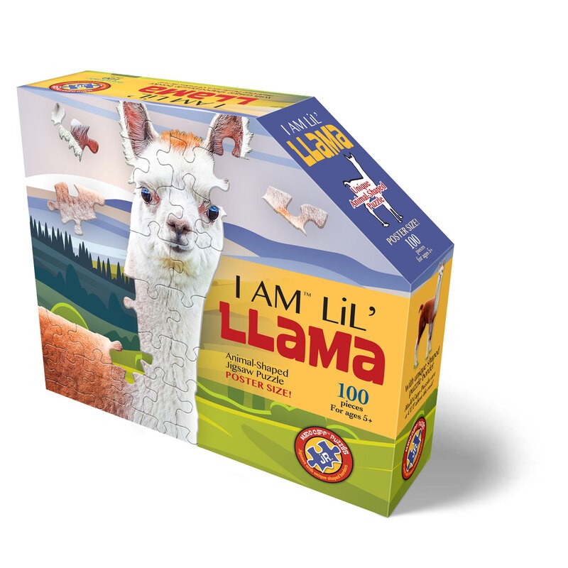 I AM Lil' Puzzle Jr.: LAMA