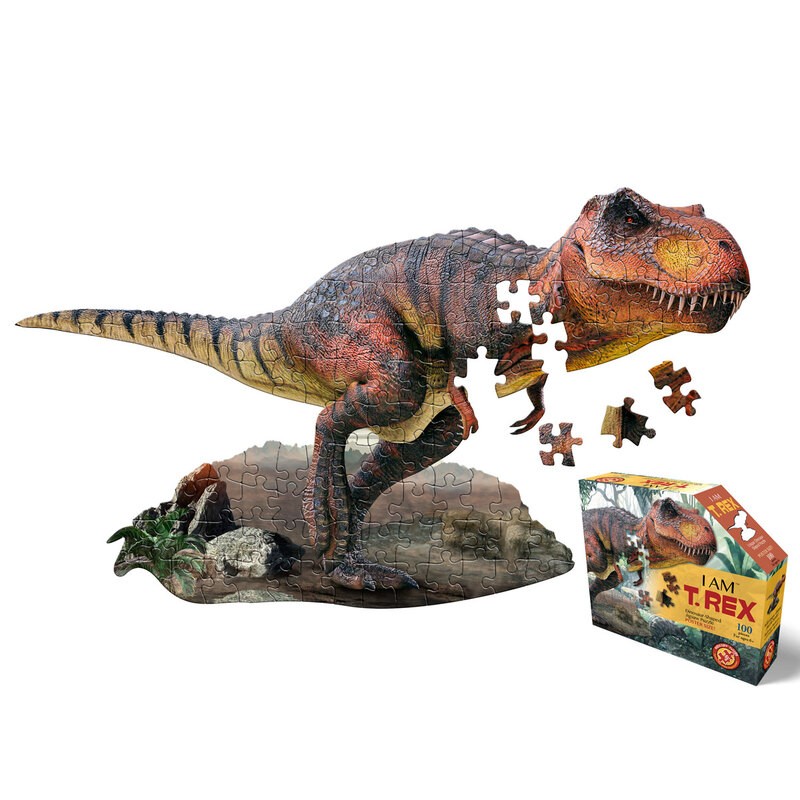 I AM Puzzle Jr.: T-REX