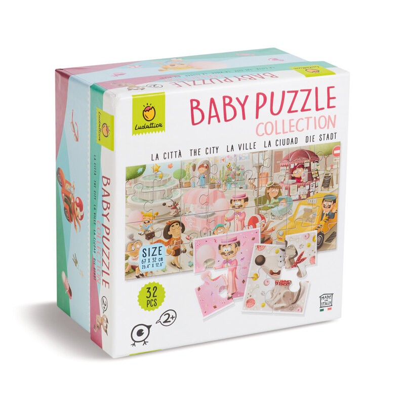 Baby Puzzle - À la ferme - Ludattica