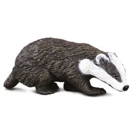 Collecta Animaux de la forêt (S): BLAIREAU EUROPEEN 7x2.6x2.5cm