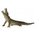 Collecta Animaux sauvages (XL): CROCODILE DE NIL à machoire mobile 18x10cm