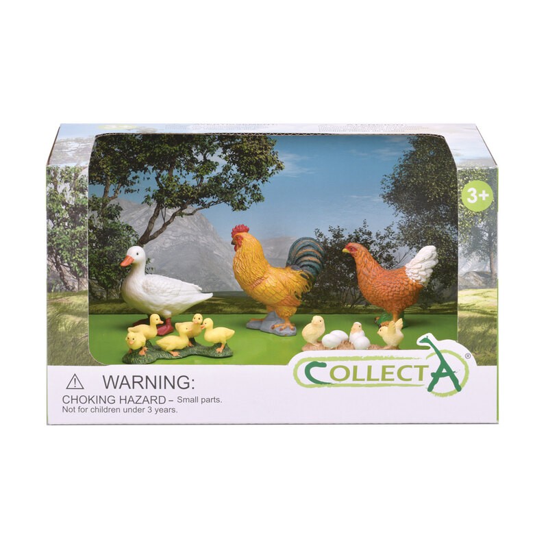 Collecta La Ferme: SET 5 pièces Animaux de la Ferme