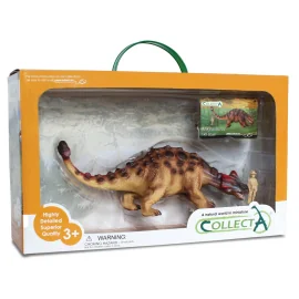 Collecta Dinosaure: 1:40 Ankylosaurus (Deluxe Boîte Fenêtre)