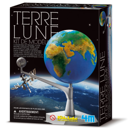 ESPACE / TERRE LUNE KIT DE MODELISME