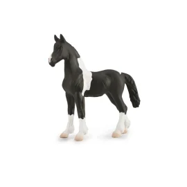 Collecta Chevaux (1:20 M): POULAIN BAROCK PINTO 11x10.8cm