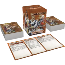 Pathfinder 2 : Cartes de Sorts Focalisés