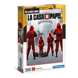 Puzzle La Casa de Papel - 500 pièces