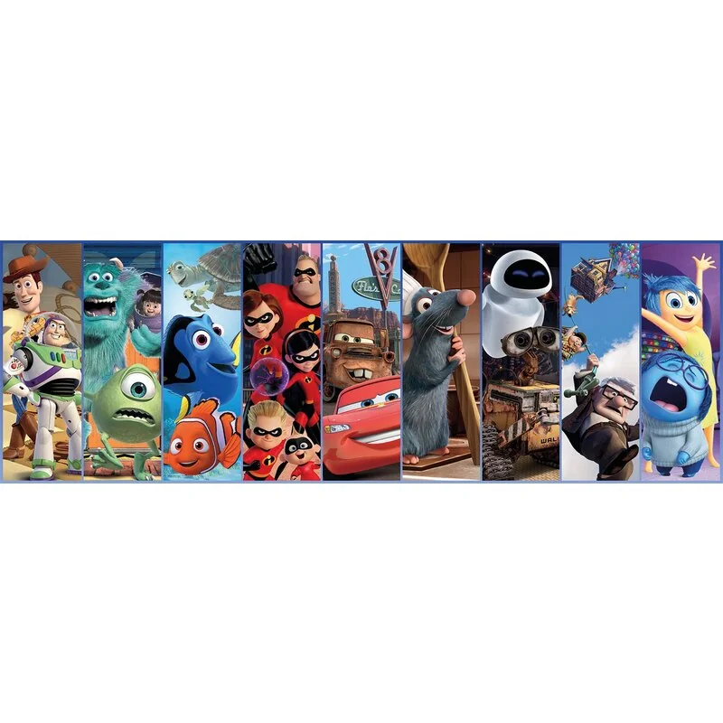 Puzzle Panorama 1000 pièces - Pixar