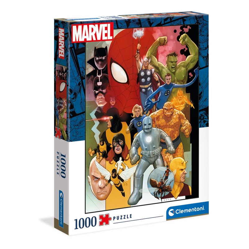 Puzzle Clementoni Puzzle 1000 pièces - Marvel 80°
