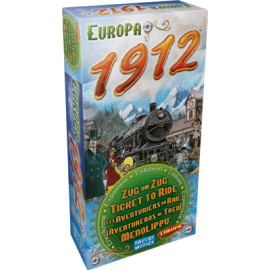 Aventuriers du Rail Europe (Les) : 1912 (Ext)