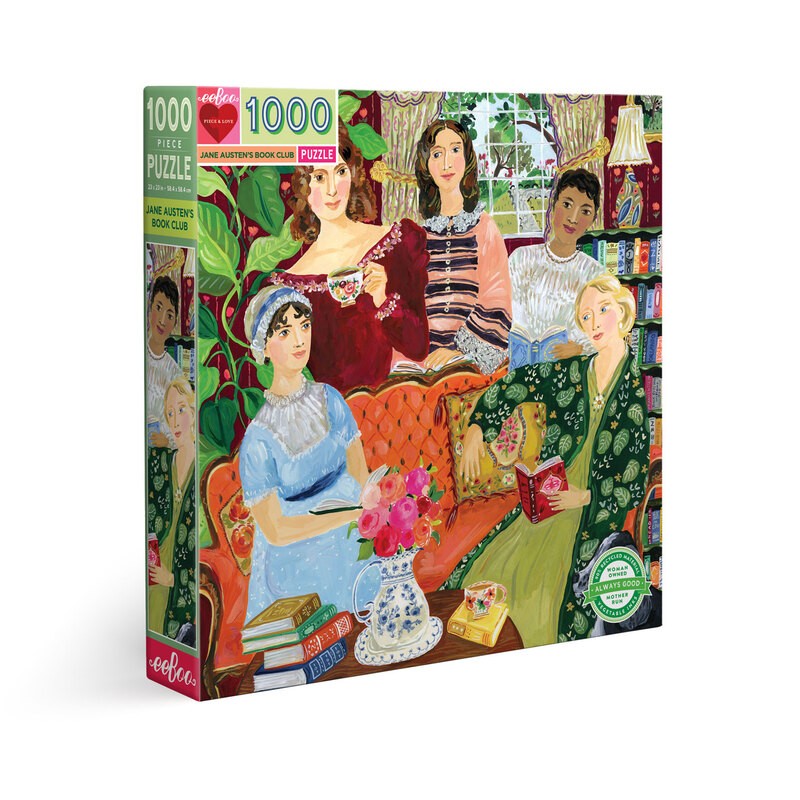 Puzzle JANE AUSTENíS BOOK CLUB