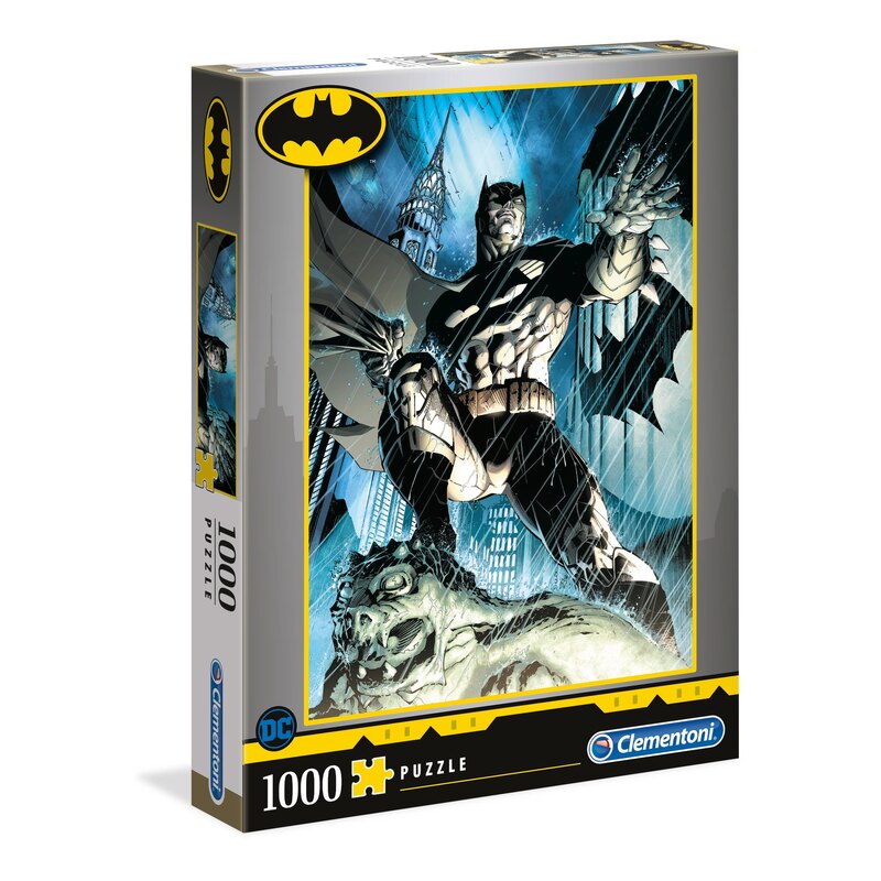 Puzzle Clementoni Puzzle Batman - 1000 pièces avec 1001puzzles (Réf.-39576)