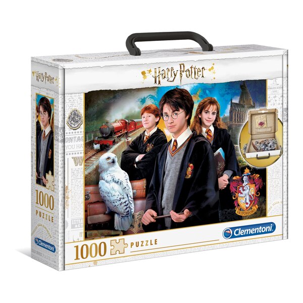 Puzzle Clementoni Puzzle Harry Potter - Valisette 1000 pièces