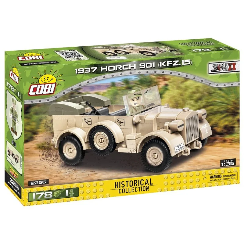 HC WWII/2256/1937 HORCH 901 (KFZ 15)