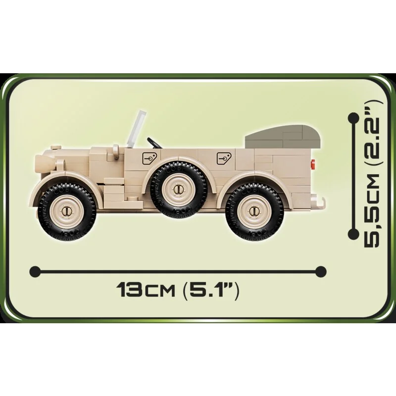 HC WWII/2256/1937 HORCH 901 (KFZ 15)