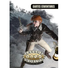 Savage Worlds Adv. Ed. : Cartes d'aventures