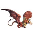 Dungeons & Dragons Icons of the Realms miniature Premium prépainte Gargantuan Tiamat 37 cm